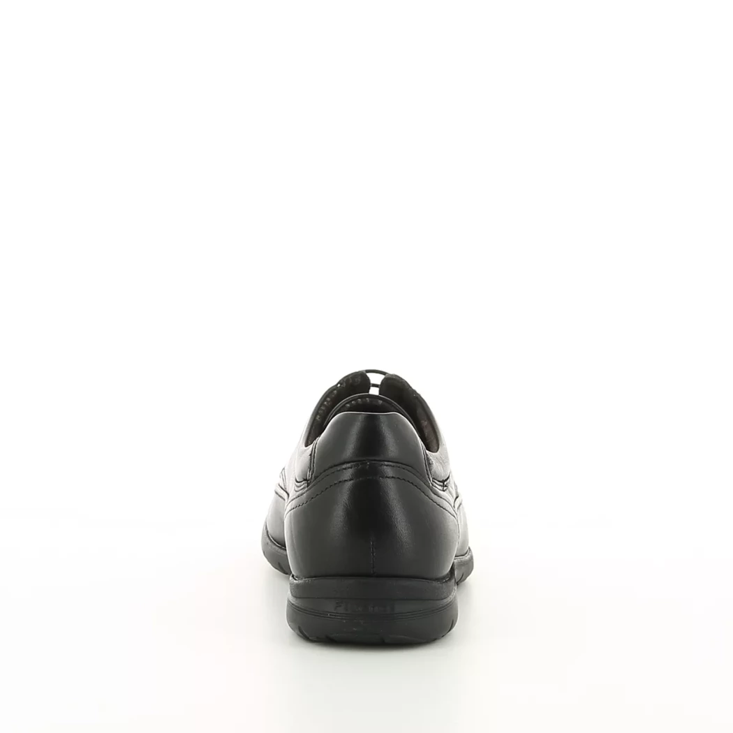 Image (3) de la chaussures Fluchos - Chaussures à lacets Noir en Cuir