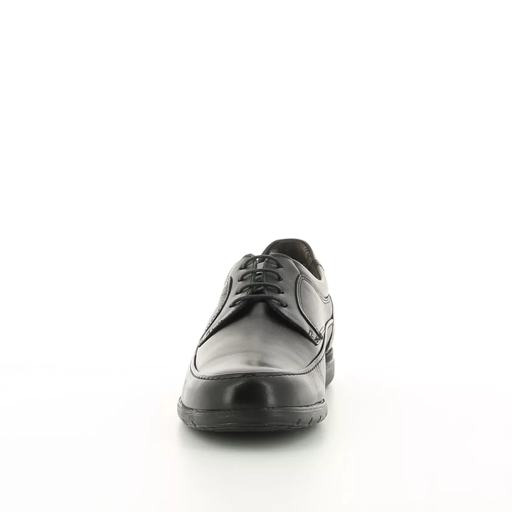 Image (5) de la chaussures Fluchos - Chaussures à lacets Noir en Cuir