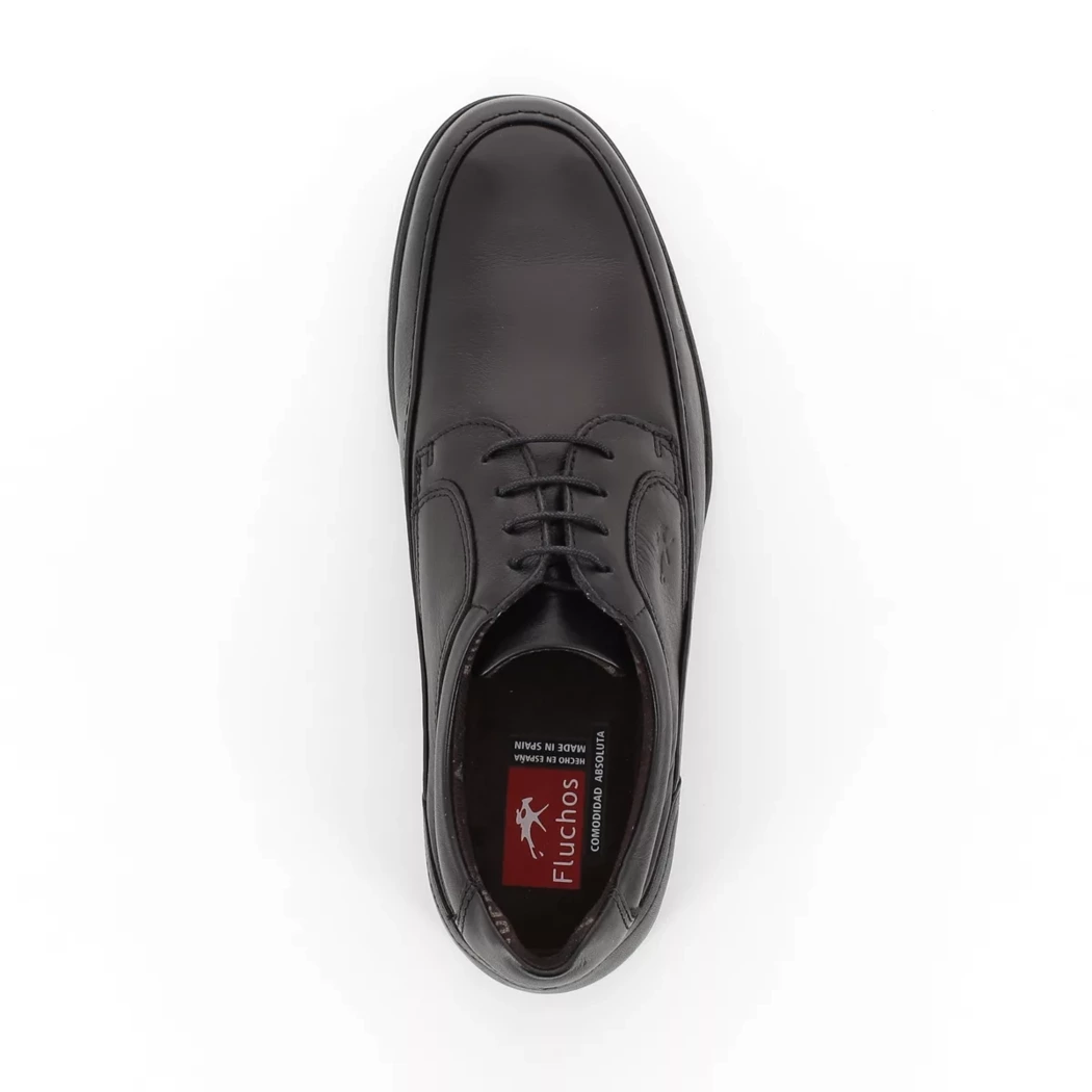 Image (6) de la chaussures Fluchos - Chaussures à lacets Noir en Cuir