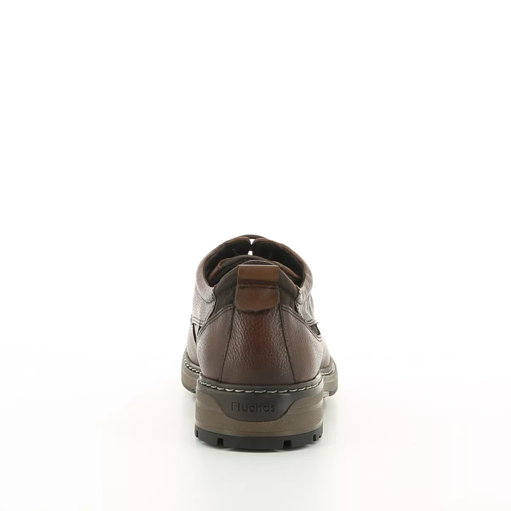 Image (3) de la chaussures Fluchos - Chaussures à lacets Marron en Cuir nubuck