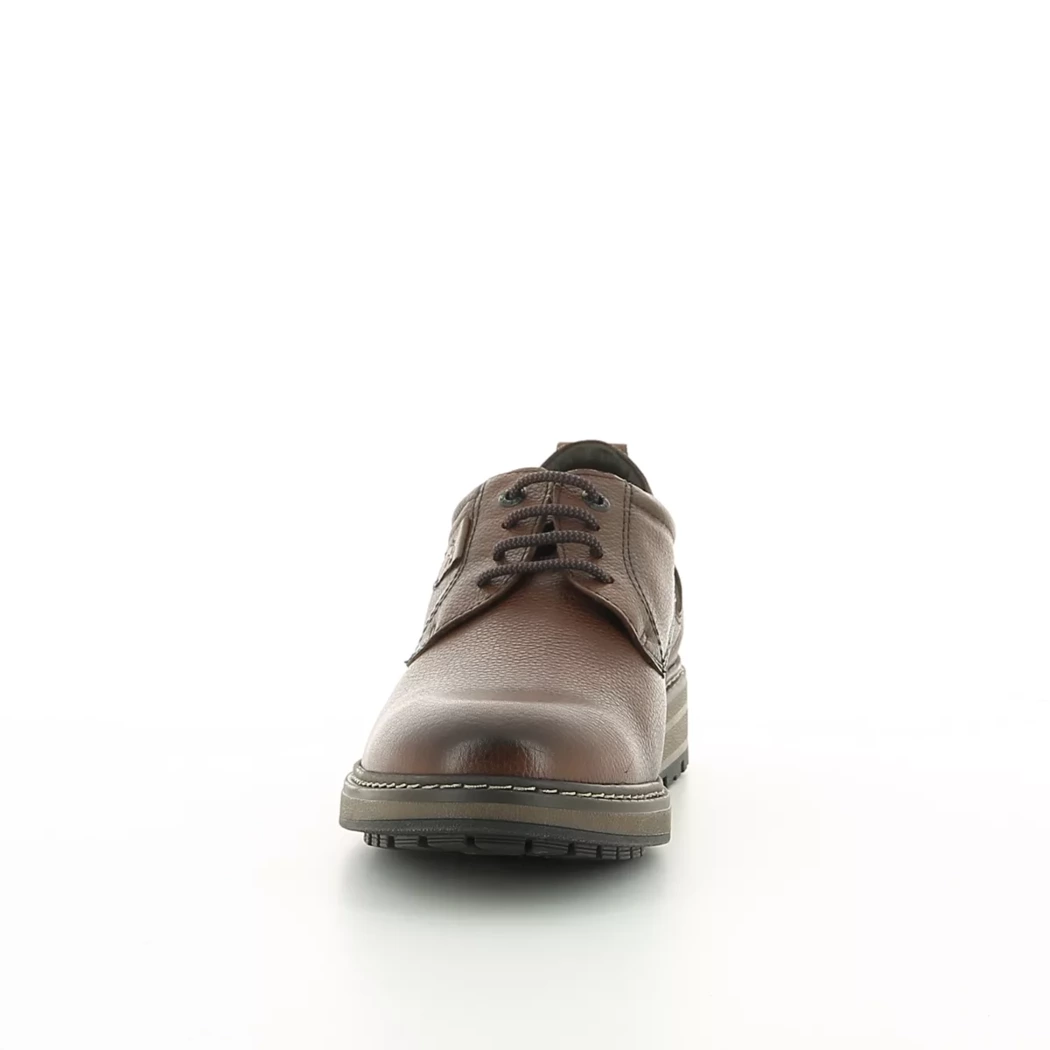 Image (5) de la chaussures Fluchos - Chaussures à lacets Marron en Cuir nubuck