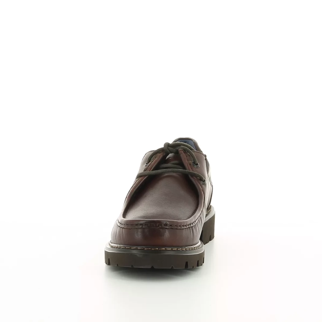 Image (5) de la chaussures Fluchos - Chaussures à lacets Marron en Cuir