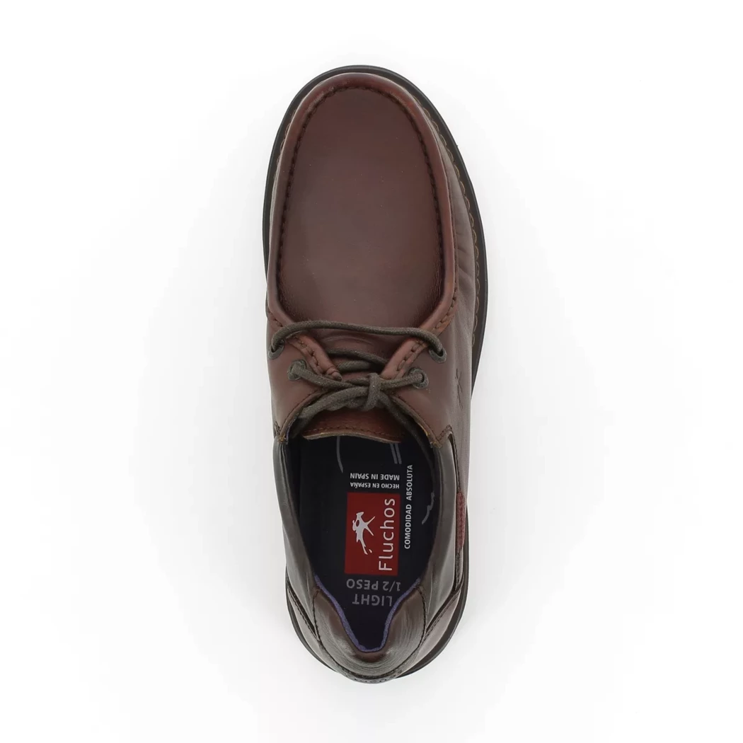 Image (6) de la chaussures Fluchos - Chaussures à lacets Marron en Cuir