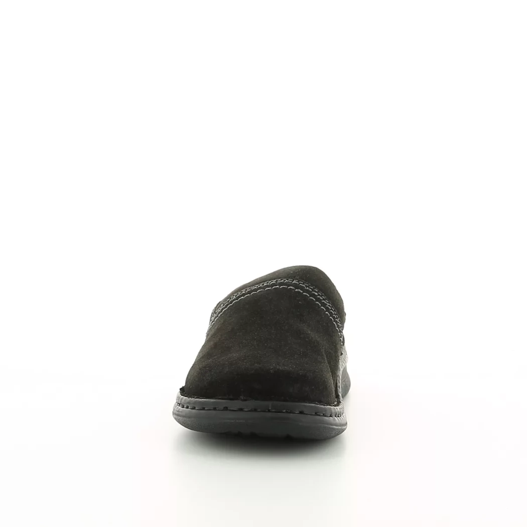 Image (5) de la chaussures Josef Seibel - Pantoufles et Chaussons Noir en Cuir nubuck