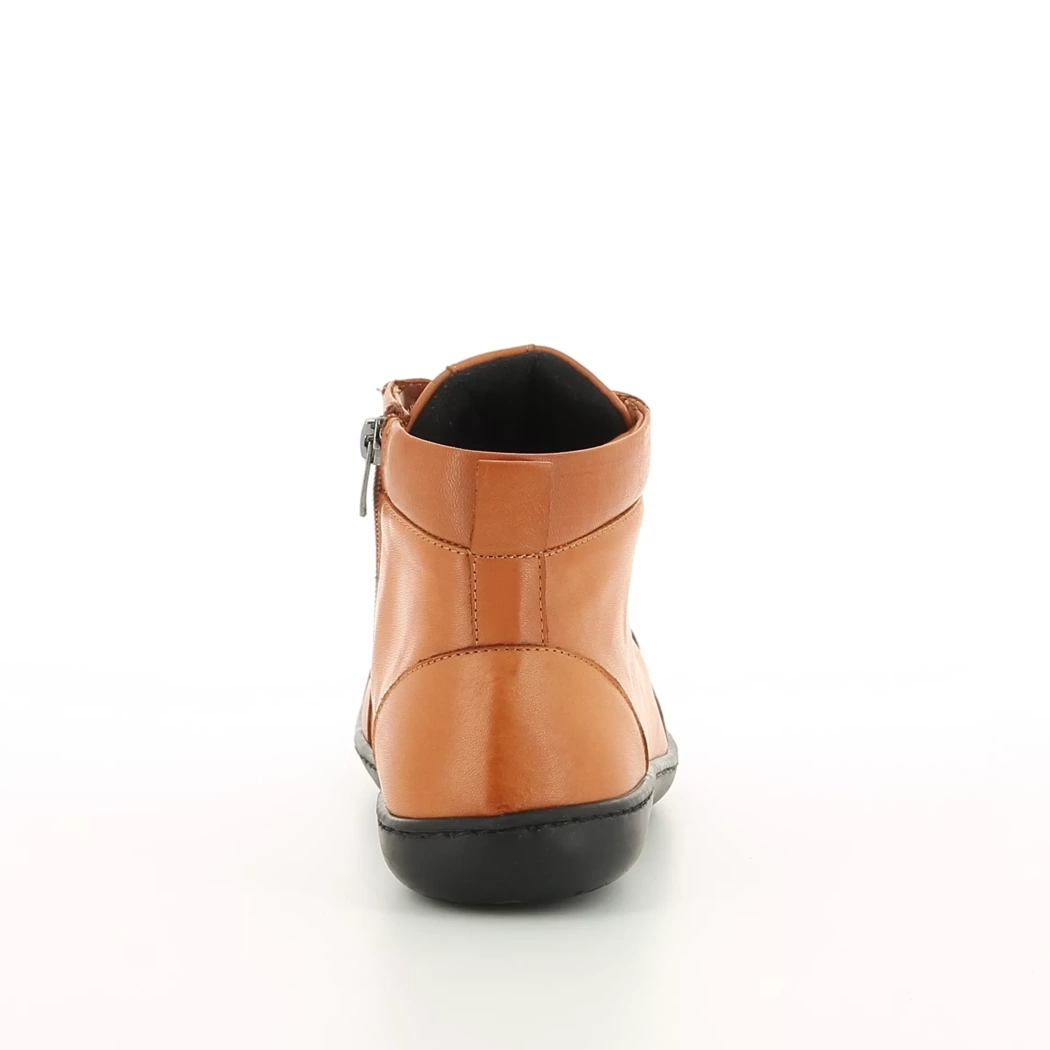 Image (3) de la chaussures Andrea Conti - Bottines Orange en Cuir