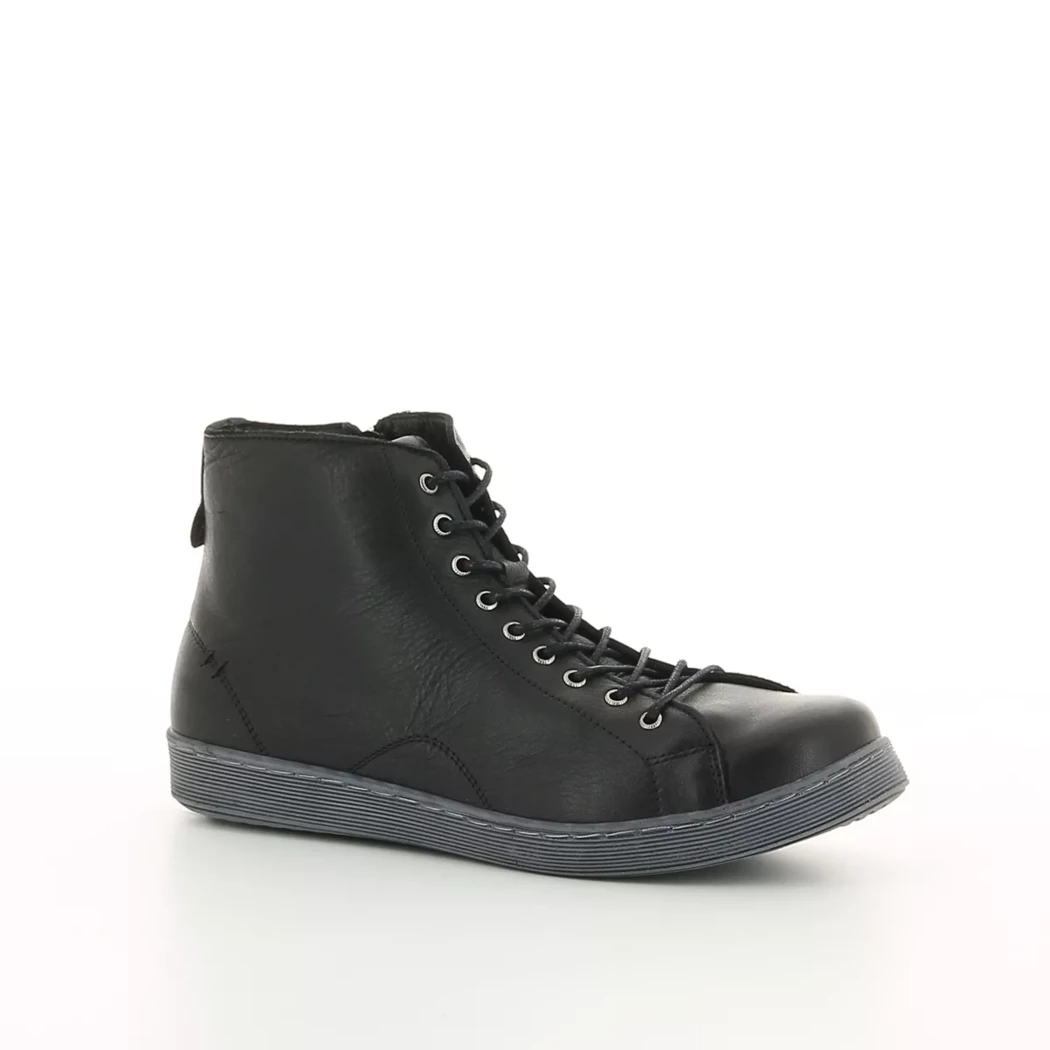 Image (1) de la chaussures Andrea Conti - Bottines Noir en Cuir