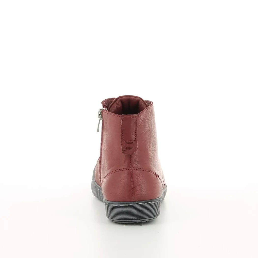 Image (3) de la chaussures Andrea Conti - Bottines Bordeaux en Cuir Image (3) de la chaussures Andrea Conti - Bottines Bordeaux en Cuir
