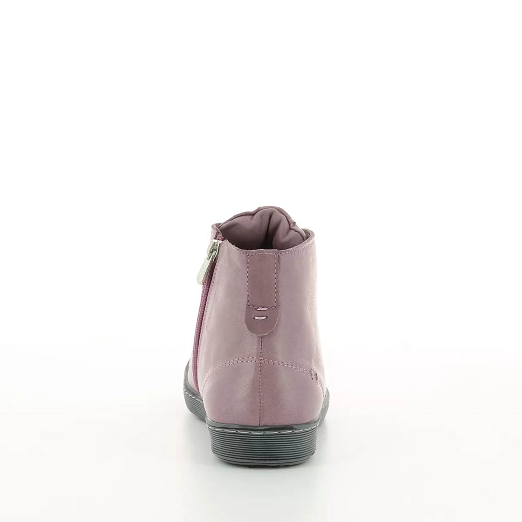 Image (3) de la chaussures Andrea Conti - Bottines Violet / Lilas en Cuir