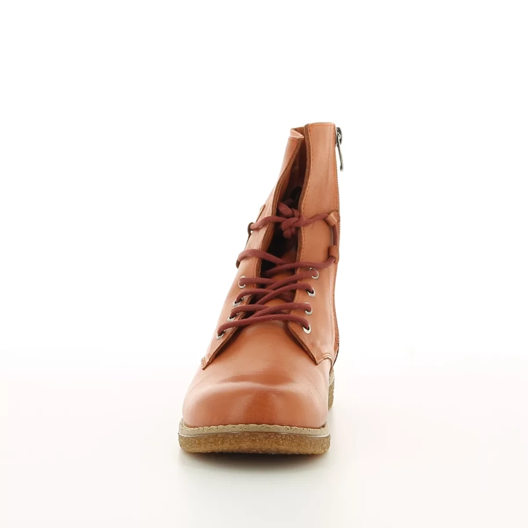 Image (5) de la chaussures Andrea Conti - Bottines Orange en Cuir