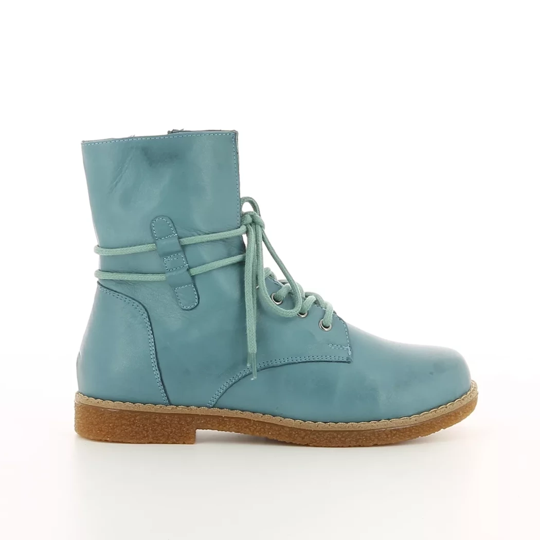 Image (2) de la chaussures Andrea Conti - Bottines Bleu en Cuir