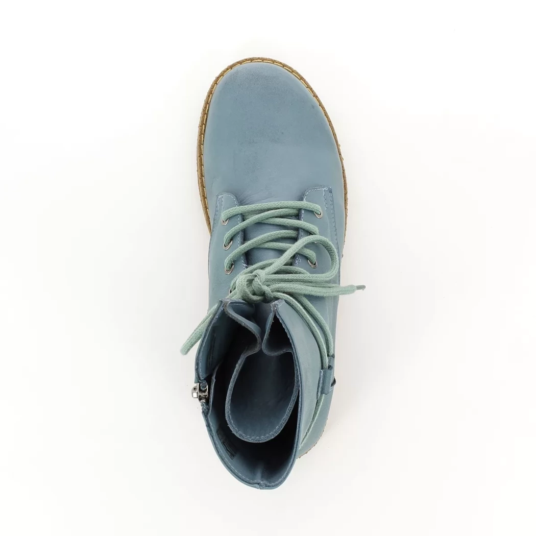 Image (6) de la chaussures Andrea Conti - Bottines Bleu en Cuir