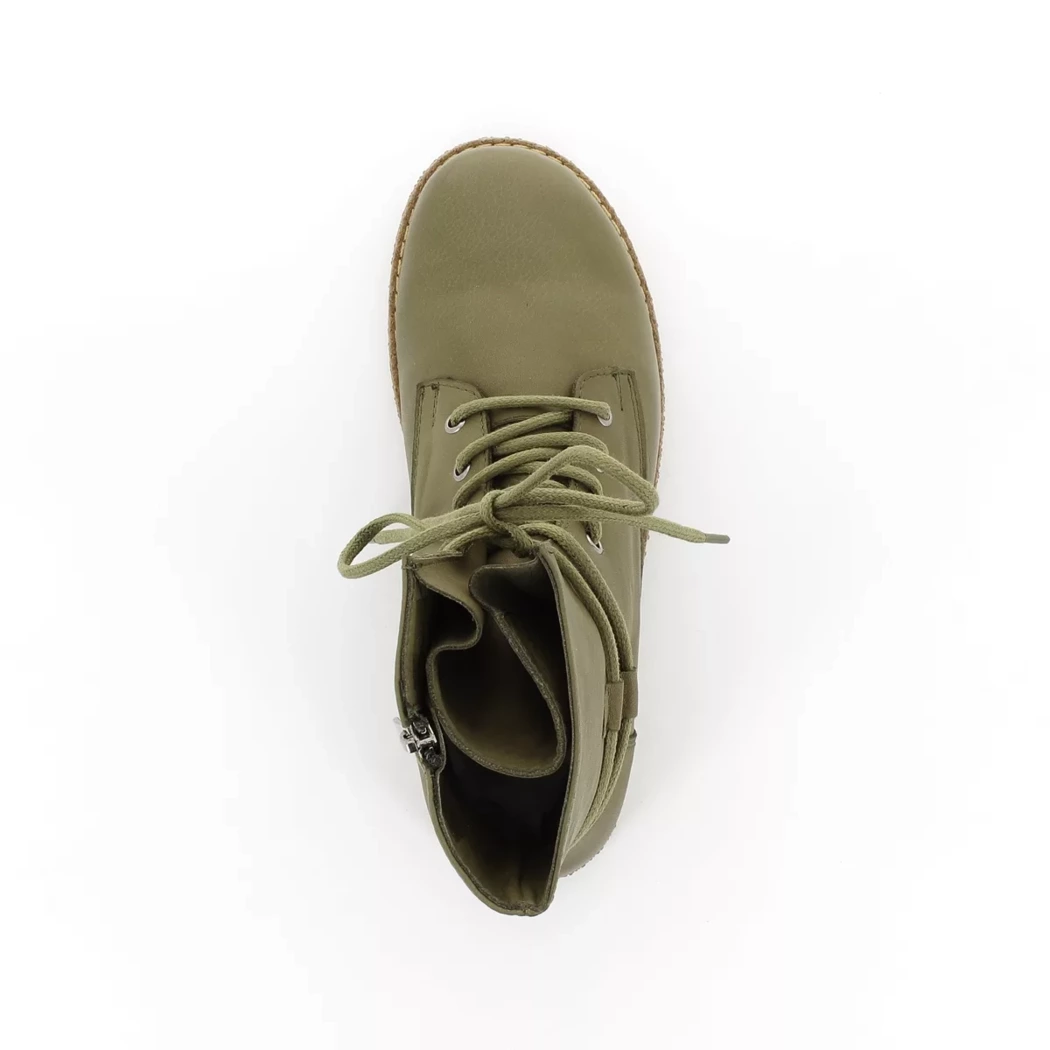 Image (6) de la chaussures Andrea Conti - Bottines Vert en Cuir
