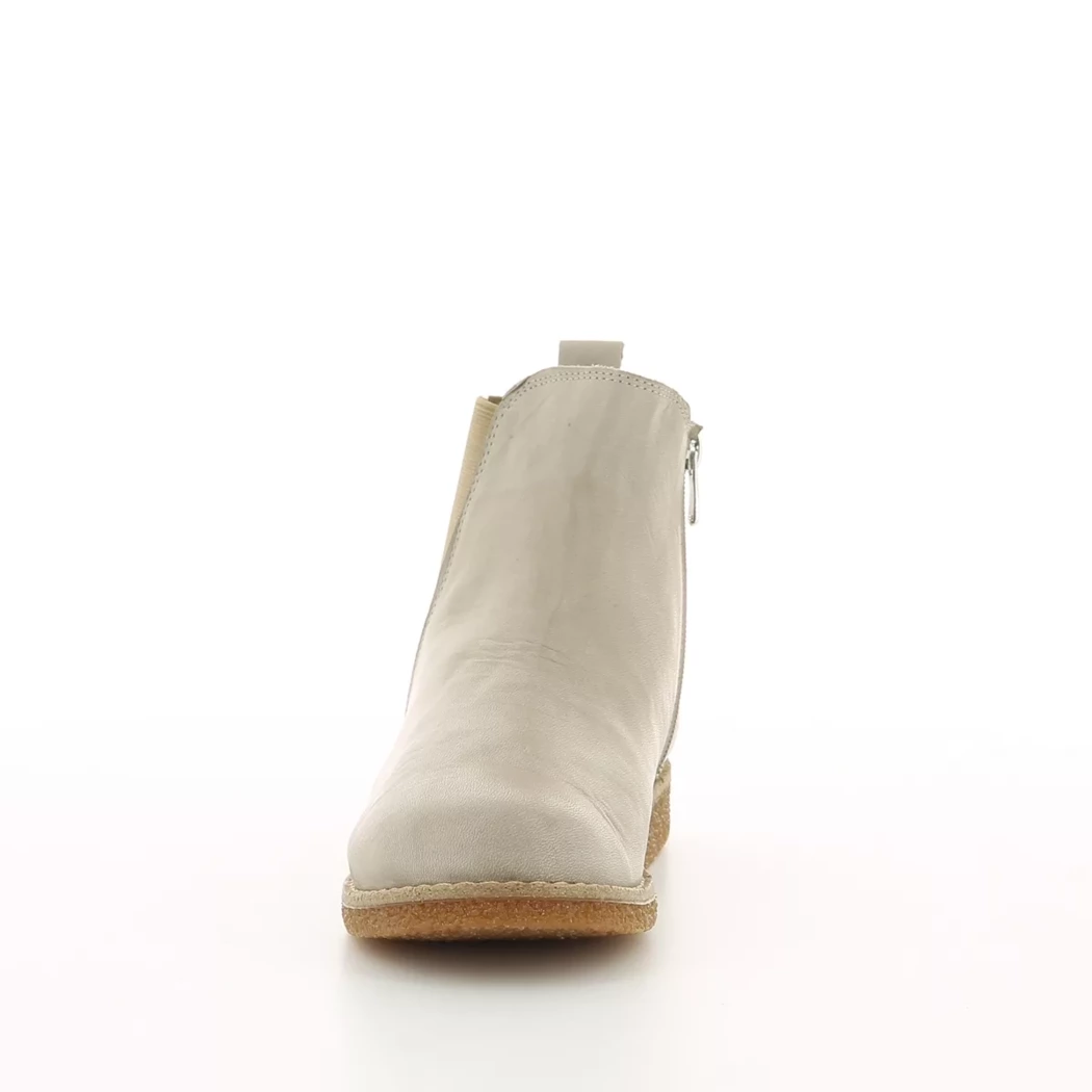 Image (5) de la chaussures Andrea Conti - Boots Taupe en Cuir