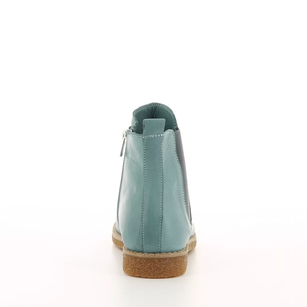 Image (3) de la chaussures Andrea Conti - Boots Bleu en Cuir
