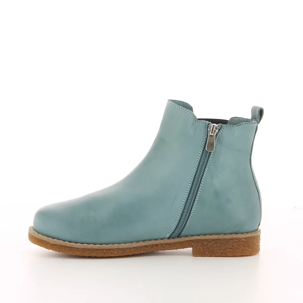 Image (4) de la chaussures Andrea Conti - Boots Bleu en Cuir Image (4) de la chaussures Andrea Conti - Boots Bleu en Cuir