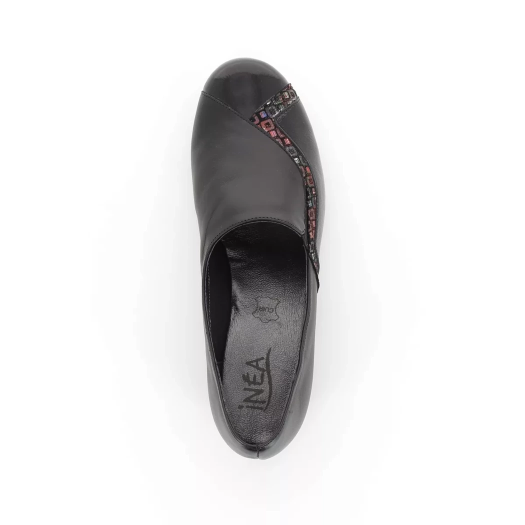 Image (6) de la chaussures Inea - Mocassins Noir en Multi-Matières