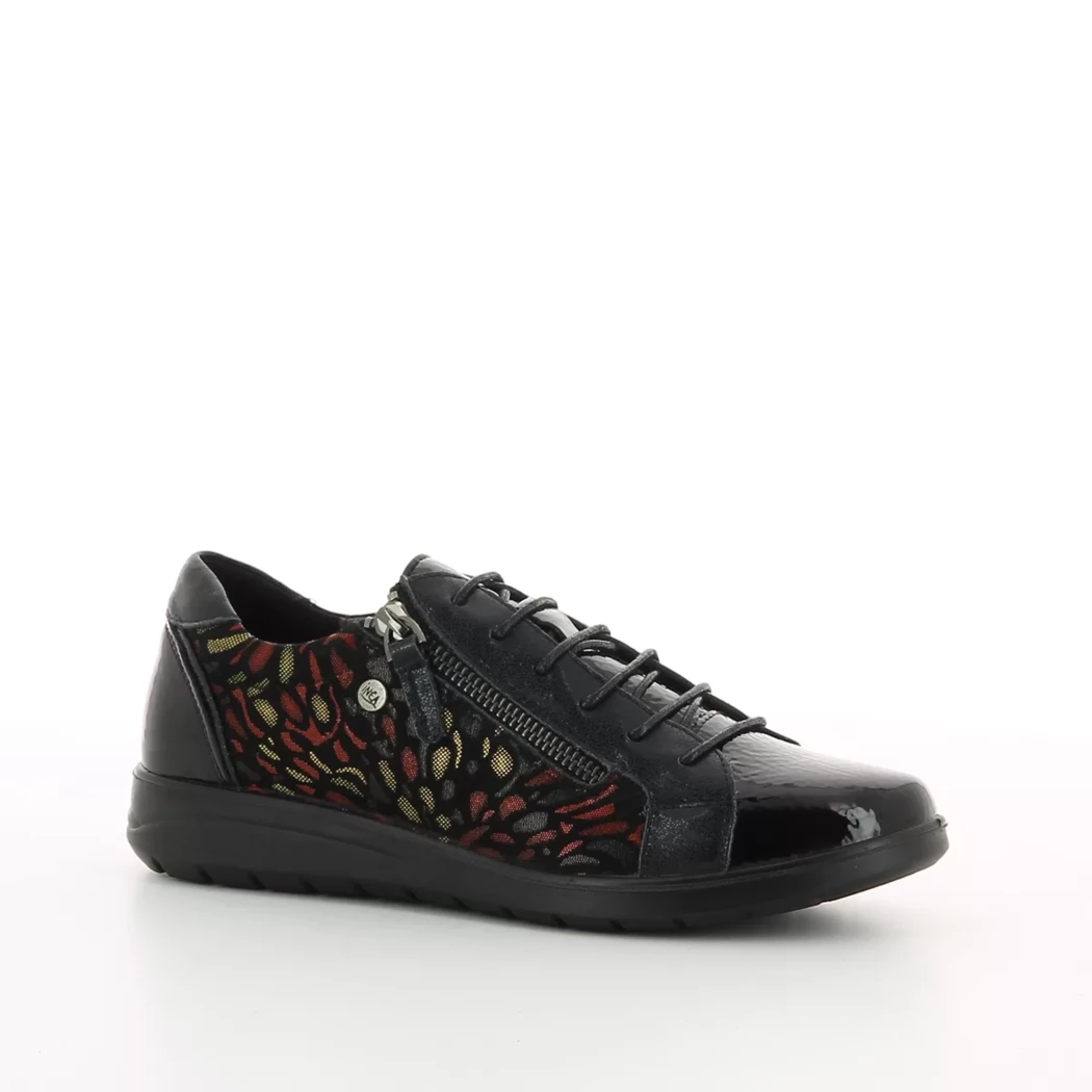 Image (1) de la chaussures Inea - Chaussures à lacets Noir en Cuir