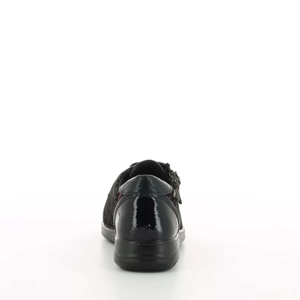 Image (3) de la chaussures Inea - Chaussures à lacets Noir en Cuir