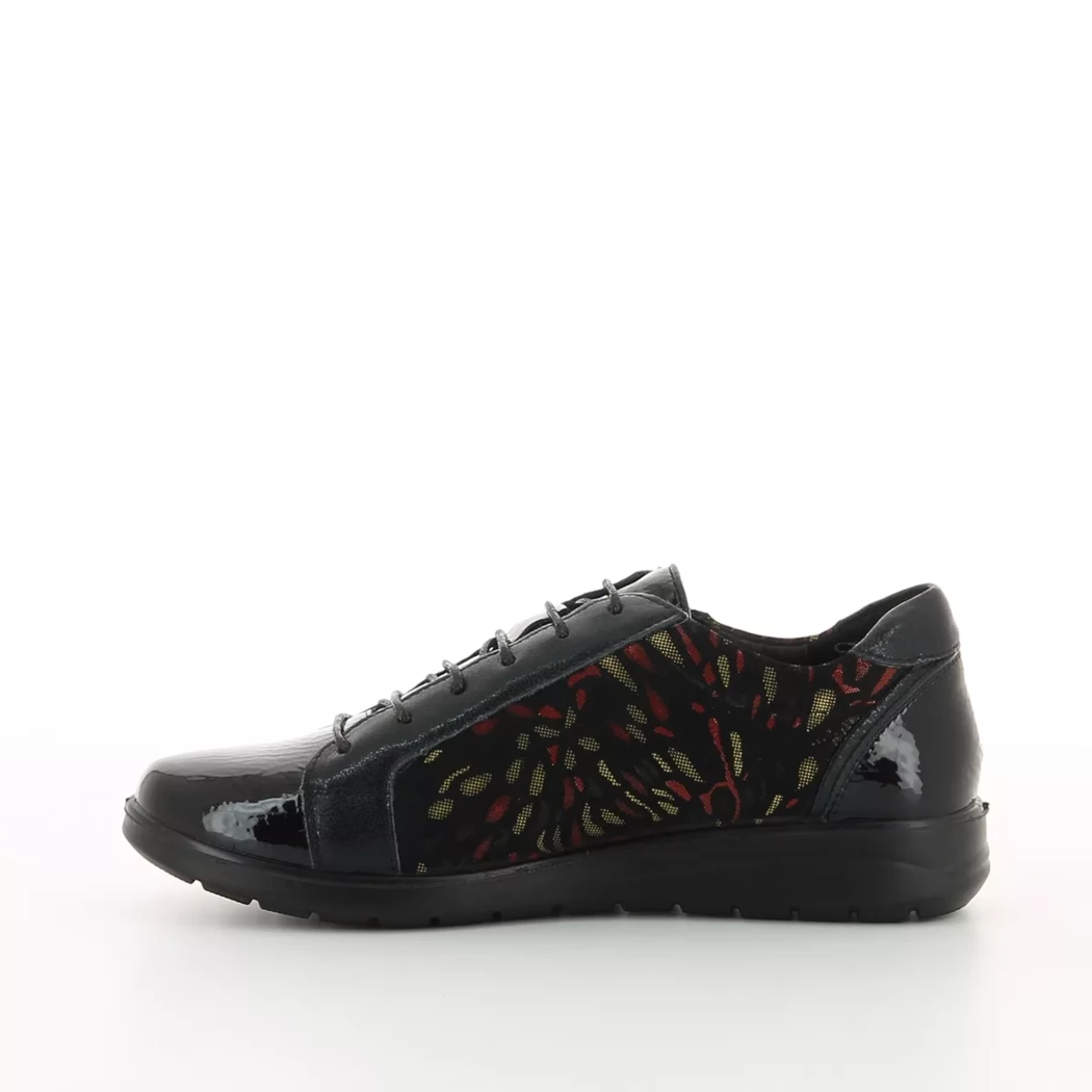 Image (4) de la chaussures Inea - Chaussures à lacets Noir en Cuir