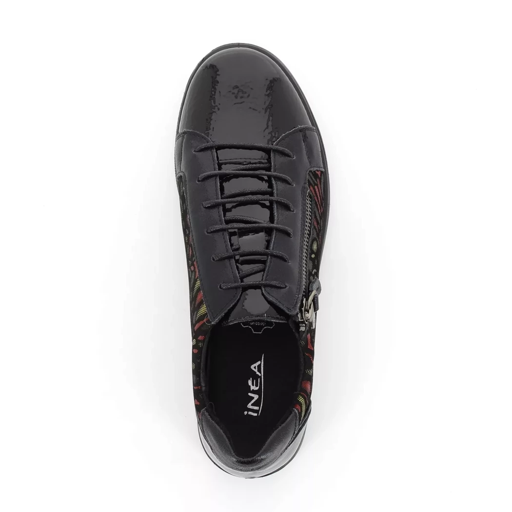 Image (6) de la chaussures Inea - Chaussures à lacets Noir en Cuir