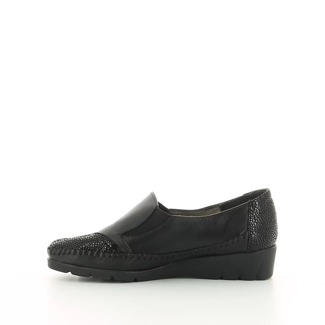 Image (4) de la chaussures Inea - Mocassins Noir en Cuir