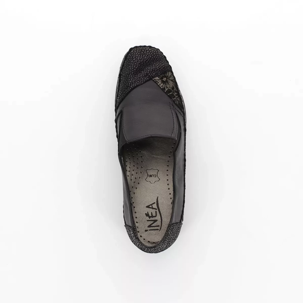 Image (6) de la chaussures Inea - Mocassins Noir en Cuir