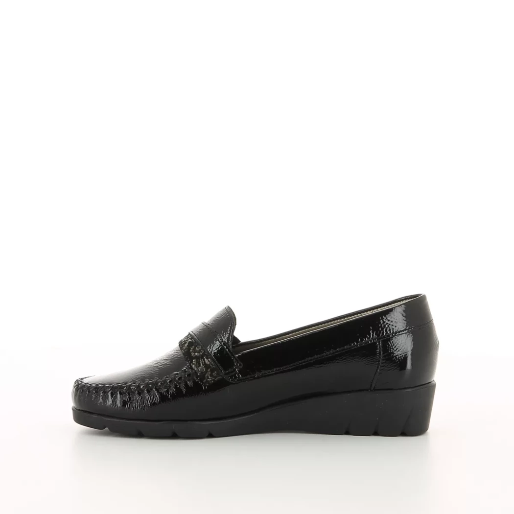 Image (4) de la chaussures Inea - Mocassins Noir en Cuir vernis