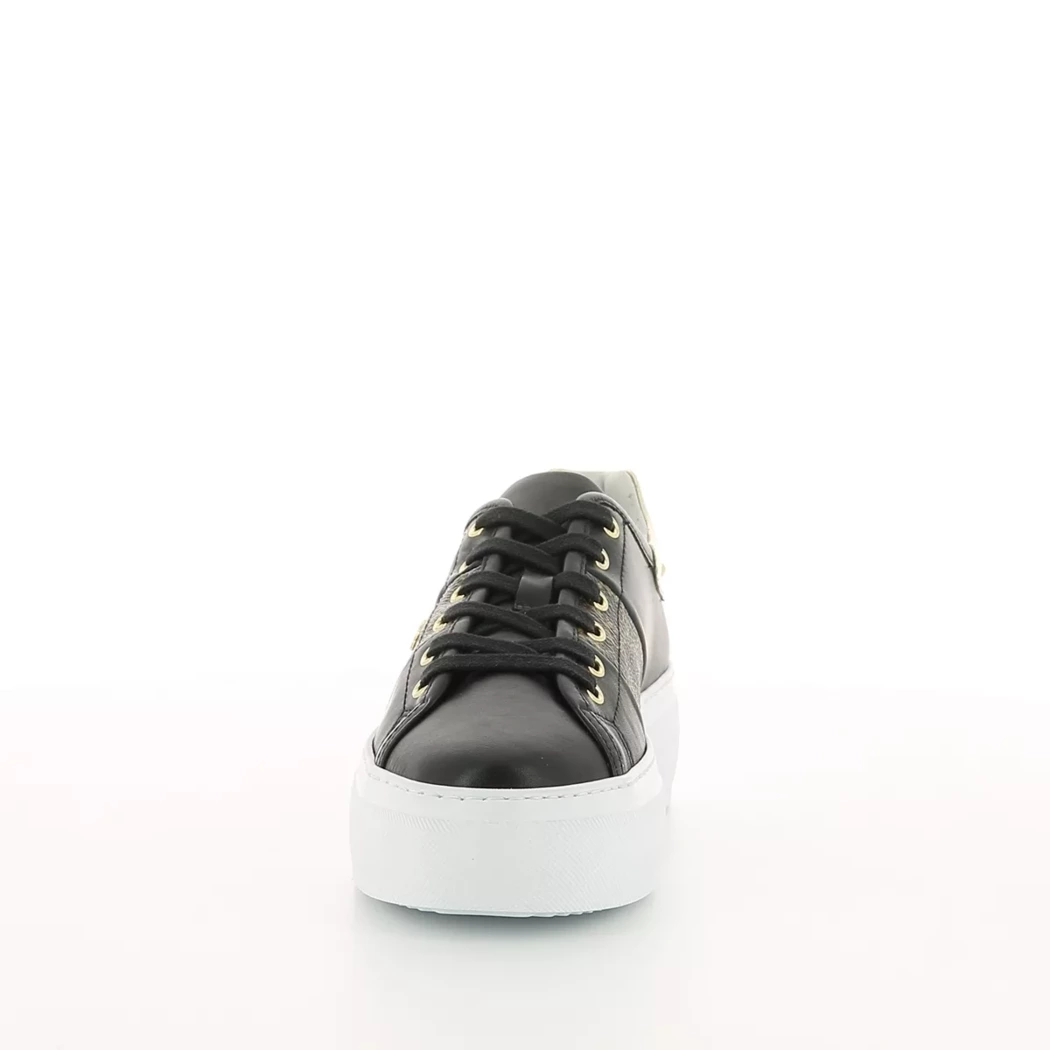 Image (5) de la chaussures Nero Giardini - Baskets Noir en Cuir