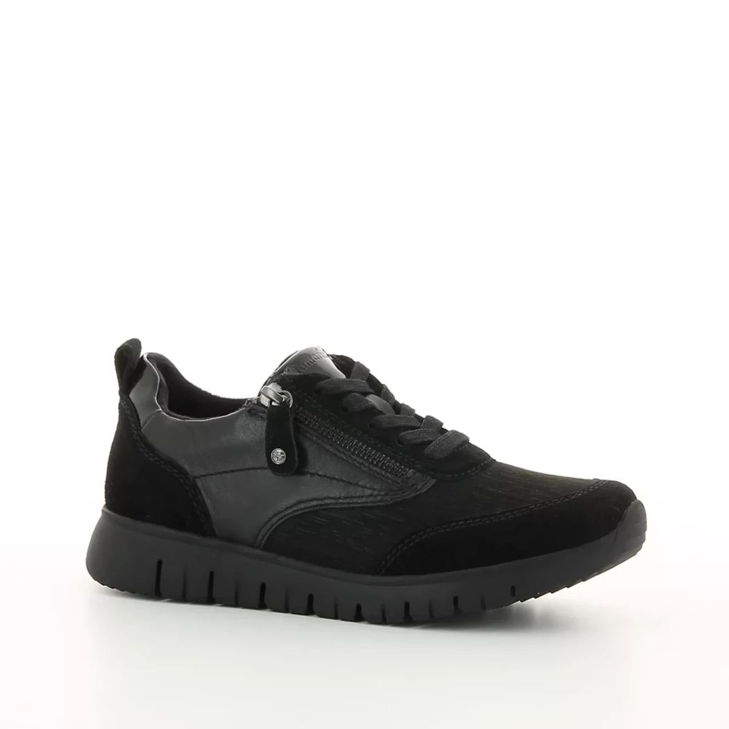 Image (1) de la chaussures Tamaris Comfort - Chaussures à lacets Noir en Multi-Matières