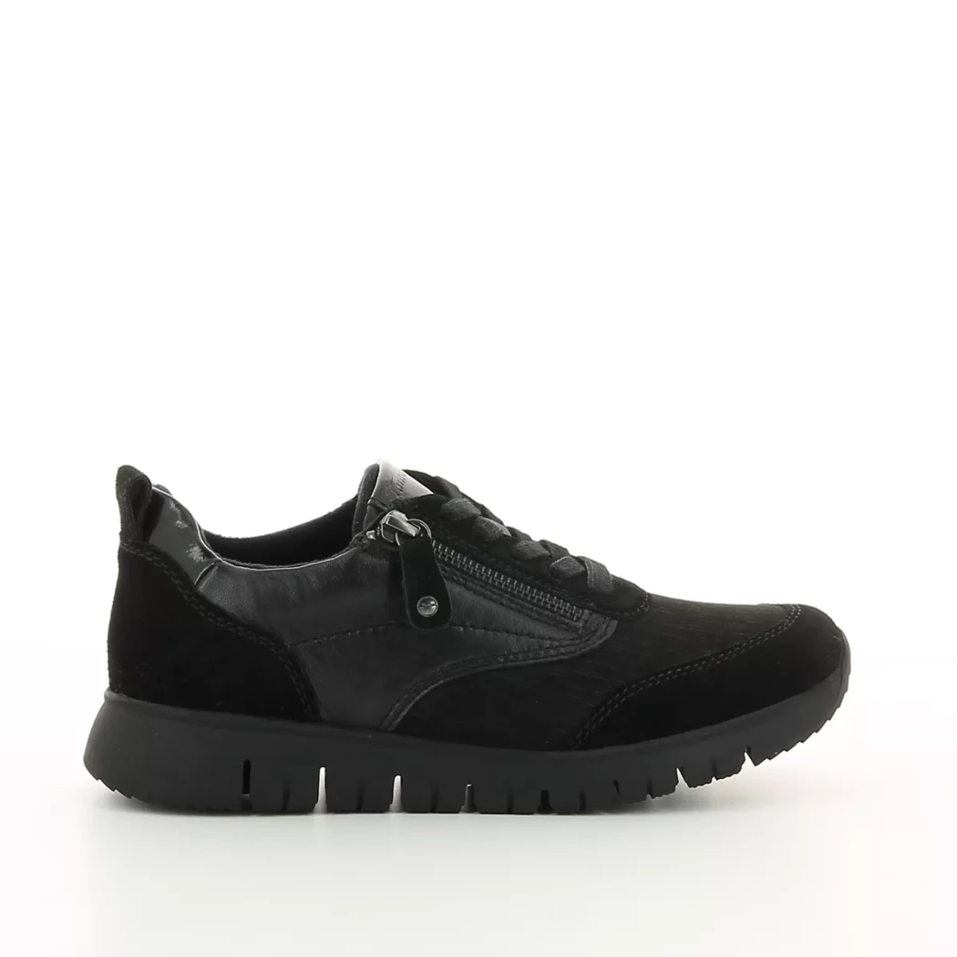 Image (2) de la chaussures Tamaris Comfort - Chaussures à lacets Noir en Multi-Matières