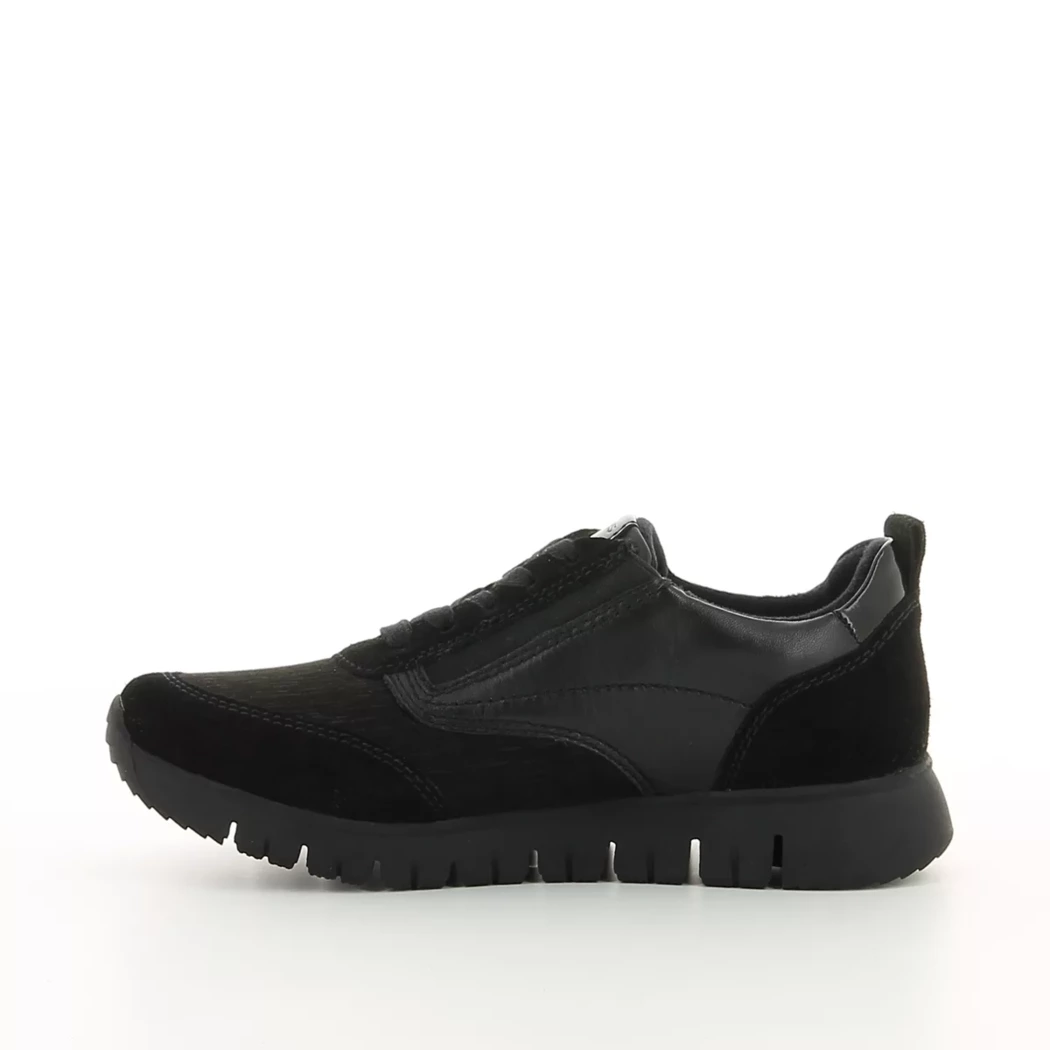 Image (4) de la chaussures Tamaris Comfort - Chaussures à lacets Noir en Multi-Matières