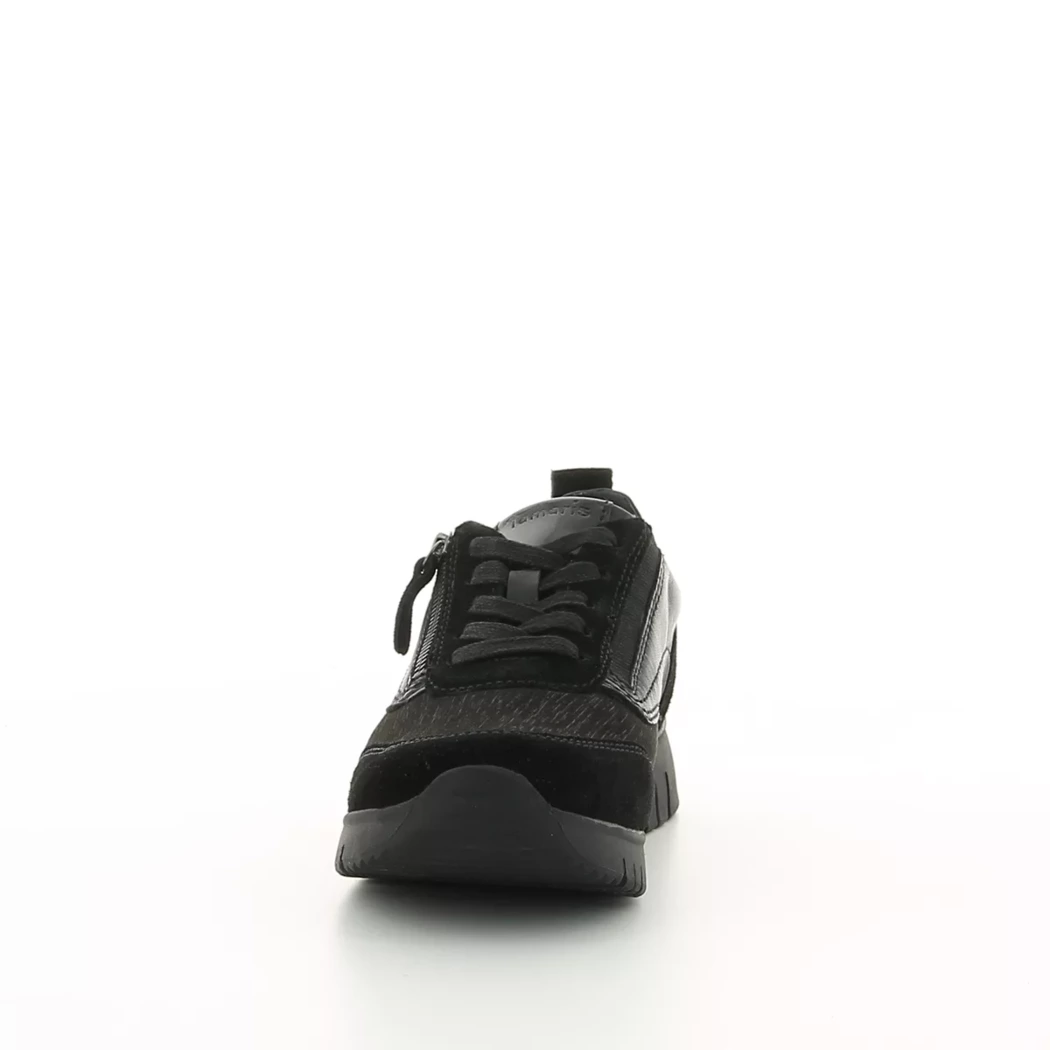 Image (5) de la chaussures Tamaris Comfort - Chaussures à lacets Noir en Multi-Matières