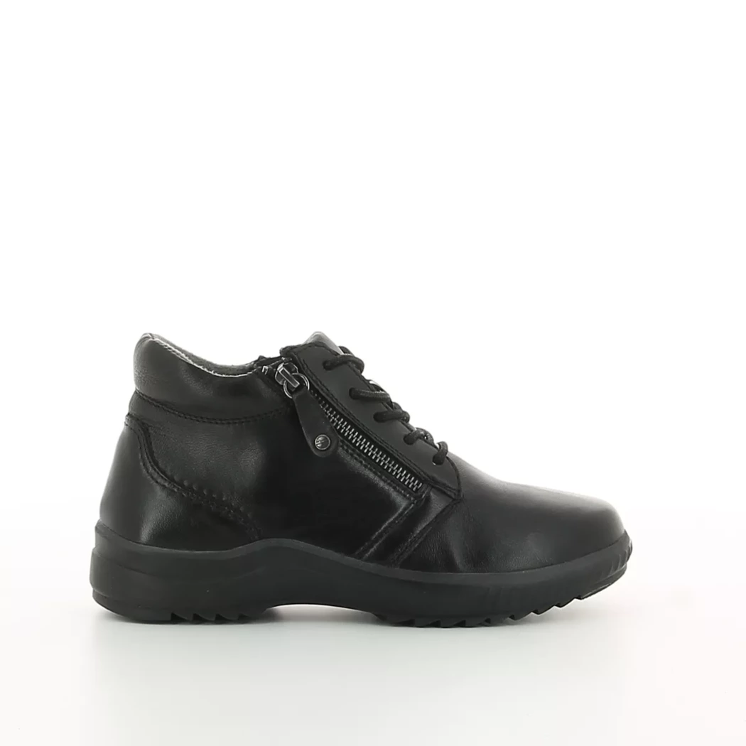 Image (2) de la chaussures Tamaris Comfort - Bottines Noir en Cuir