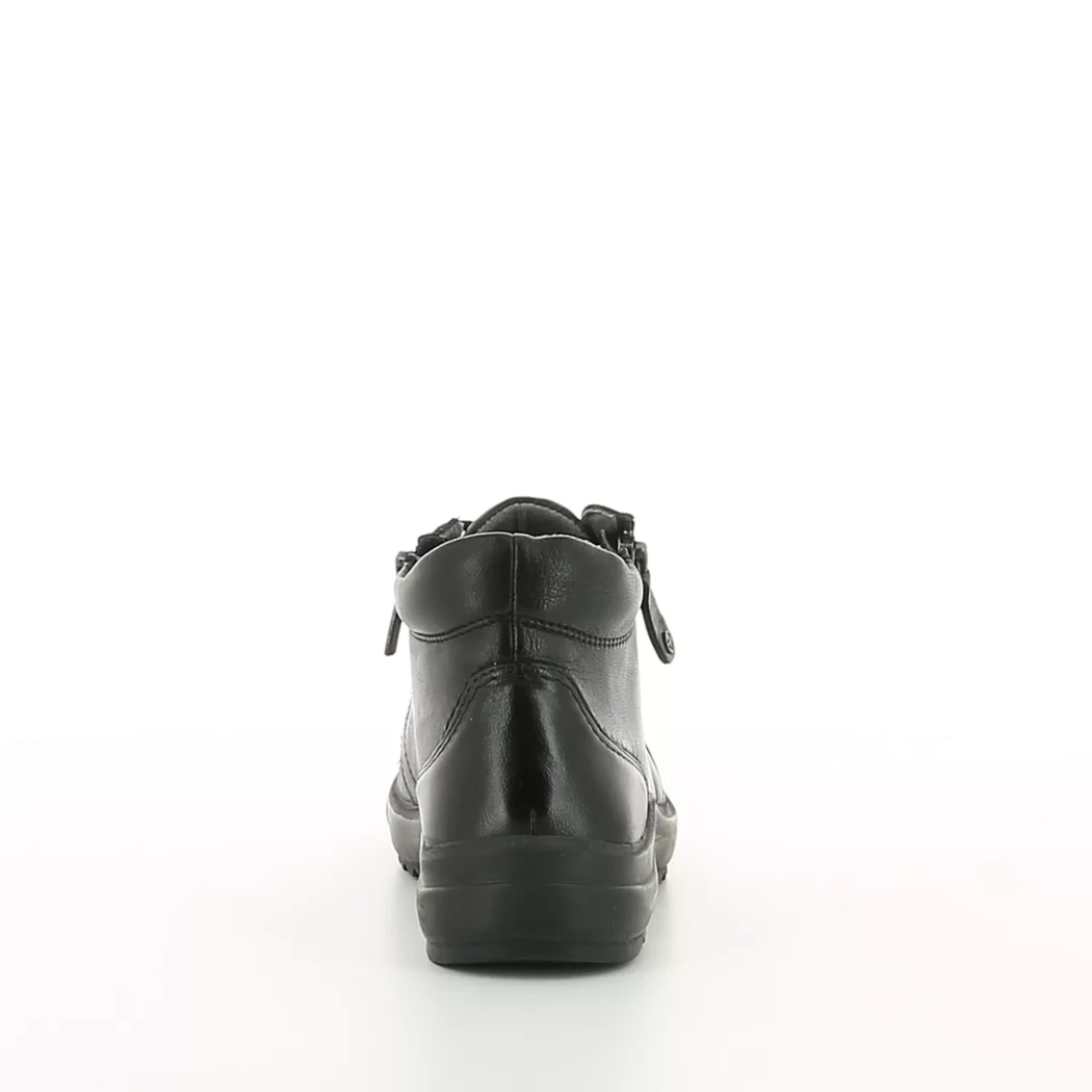 Image (3) de la chaussures Tamaris Comfort - Bottines Noir en Cuir