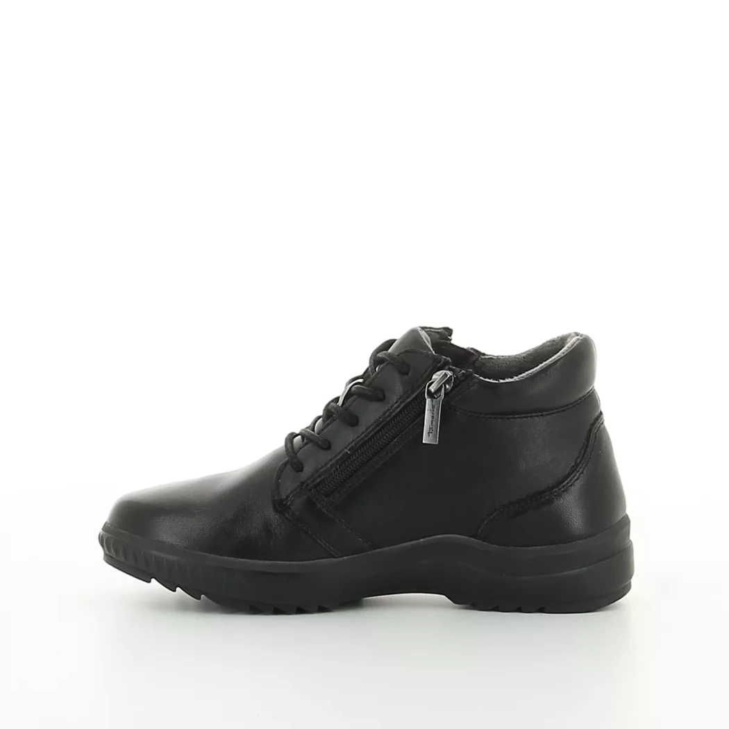 Image (4) de la chaussures Tamaris Comfort - Bottines Noir en Cuir