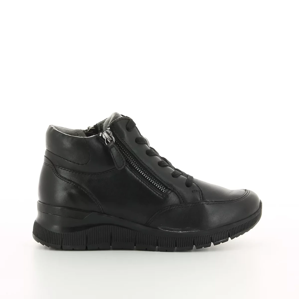 Image (2) de la chaussures Tamaris Comfort - Bottines Noir en Cuir