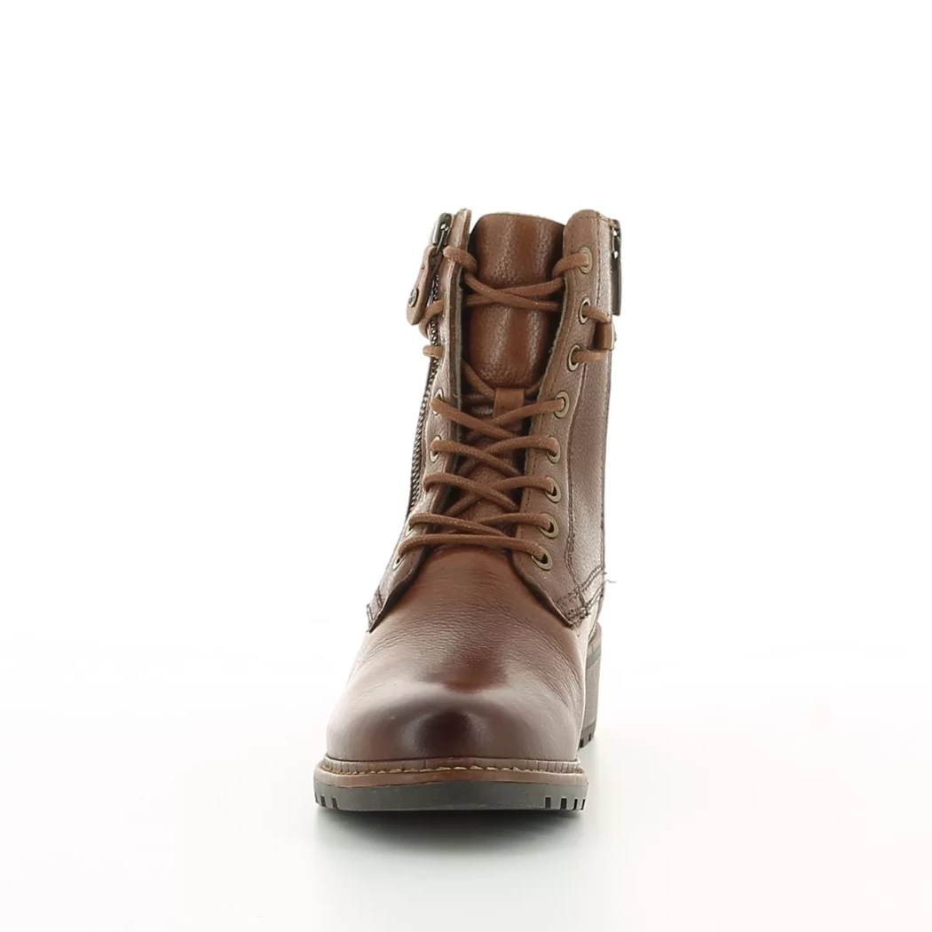Image (5) de la chaussures Tamaris Comfort - Bottines Cuir naturel / Cognac en Cuir