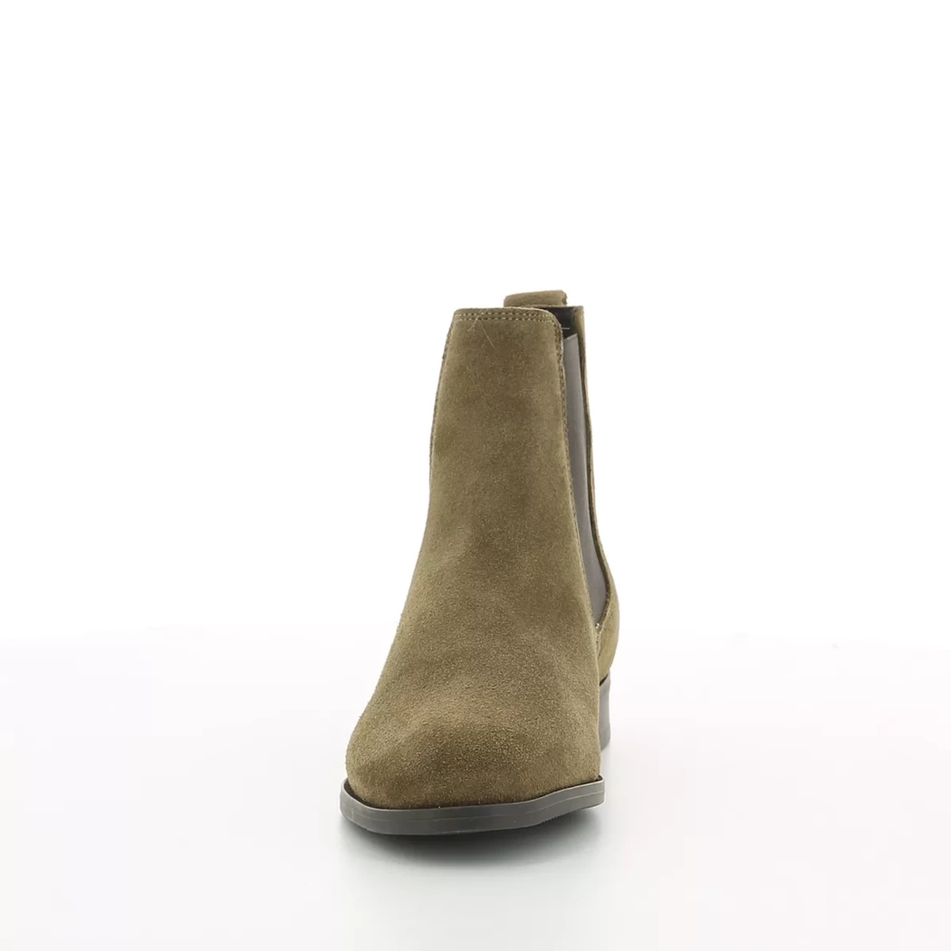 Image (5) de la chaussures Goodstep - Boots Taupe en Cuir nubuck