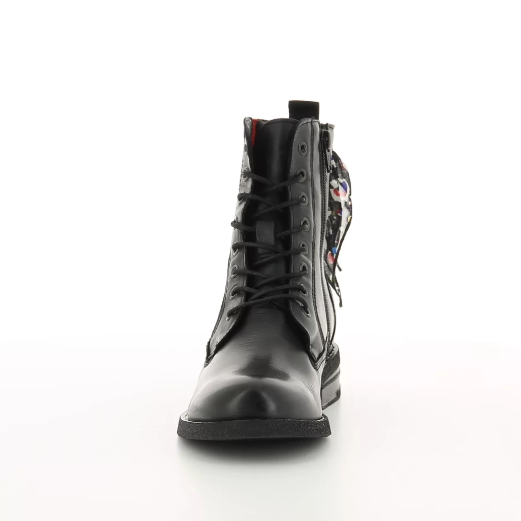 Image (5) de la chaussures Goodstep - Bottines Noir en Cuir