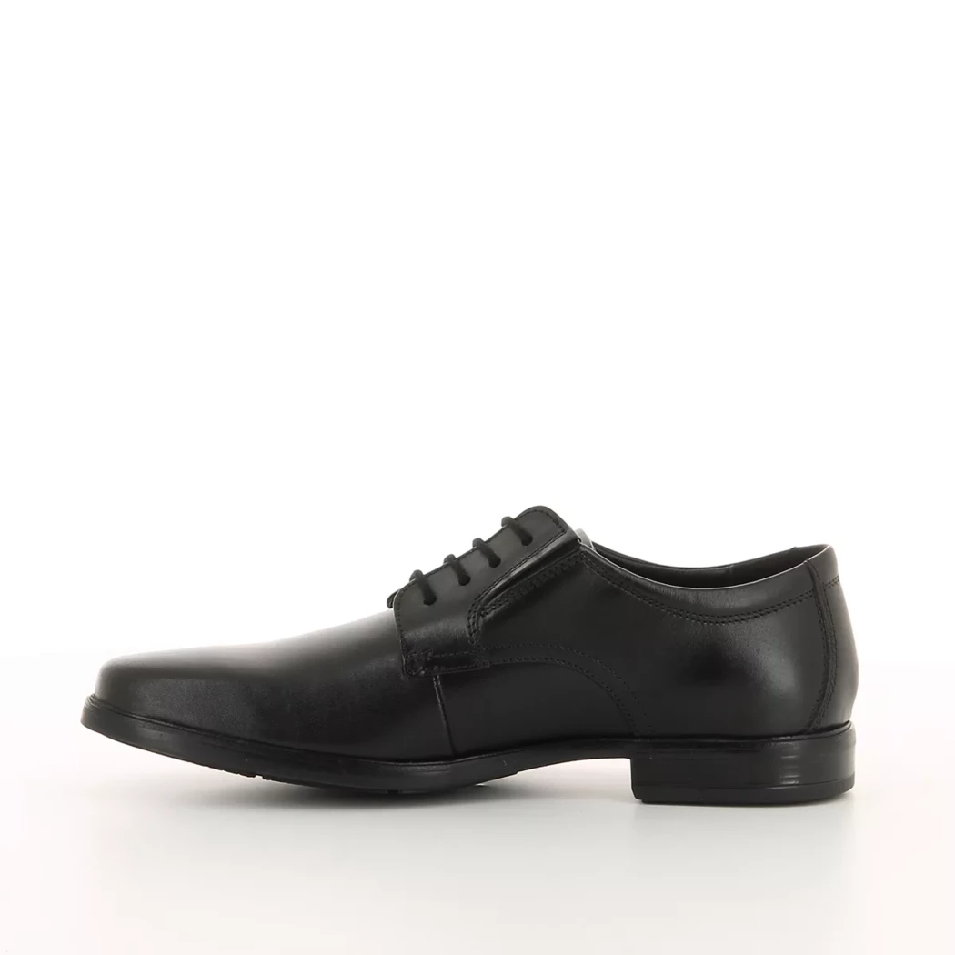 Image (4) de la chaussures Clarks - Chaussures à lacets Noir en Cuir