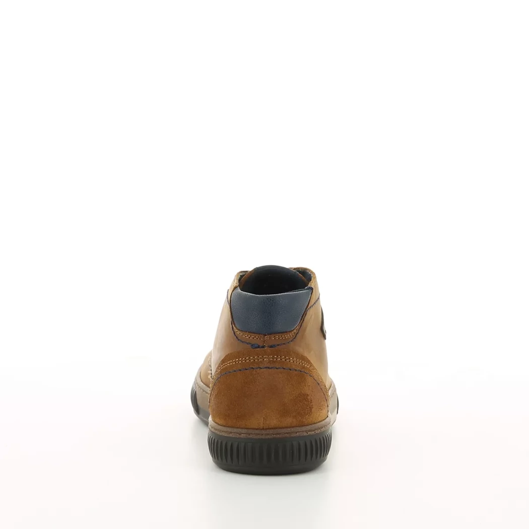 Image (3) de la chaussures Salamander - Bottines Cuir naturel / Cognac en Cuir