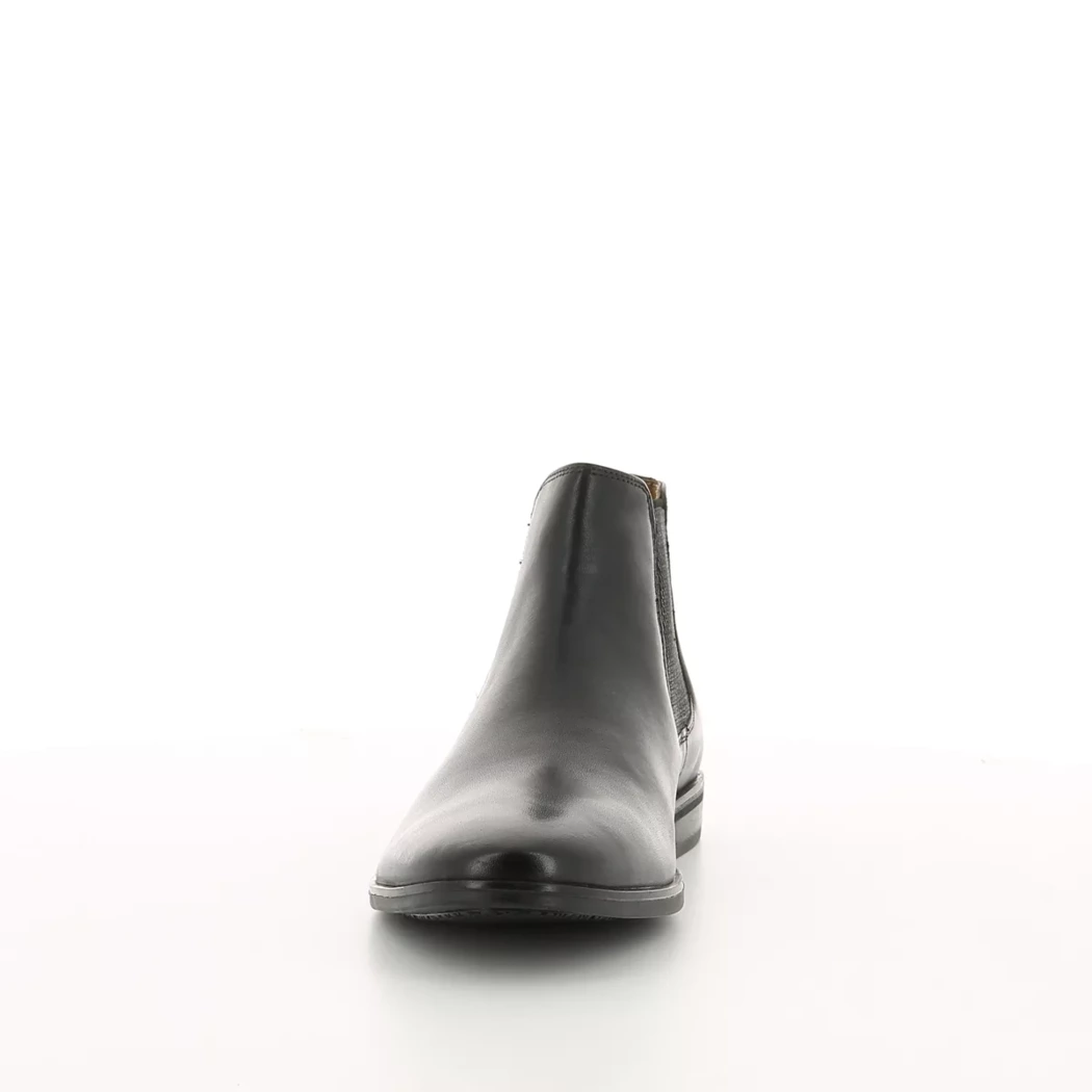 Image (5) de la chaussures Salamander - Boots Noir en Cuir