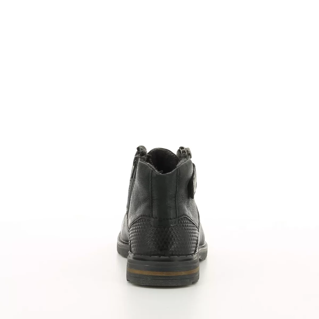 Image (3) de la chaussures Bugatti - Bottines Noir en Cuir