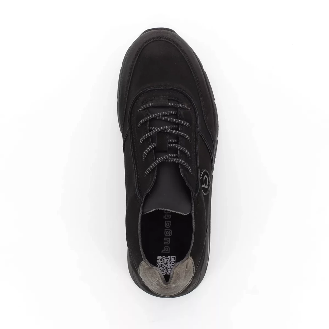 Image (6) de la chaussures Bugatti - Chaussures à lacets Noir en Cuir nubuck