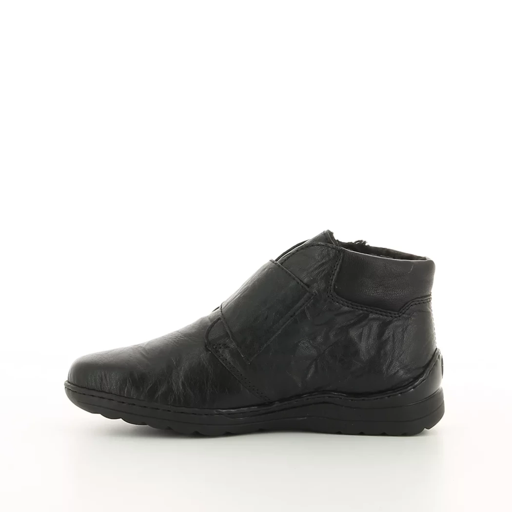 Image (4) de la chaussures Rieker - Boots Noir en Cuir