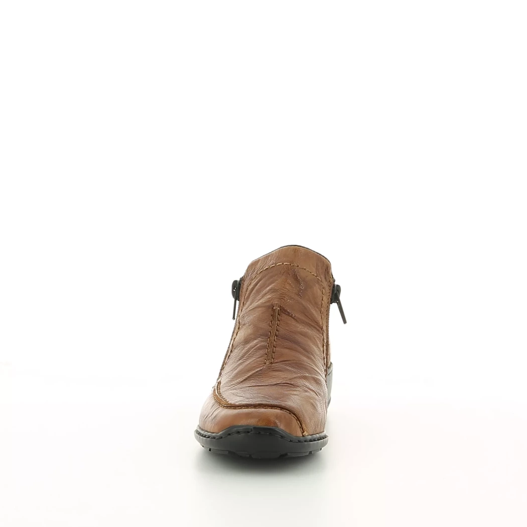 Image (5) de la chaussures Rieker - Boots Cuir naturel / Cognac en Cuir