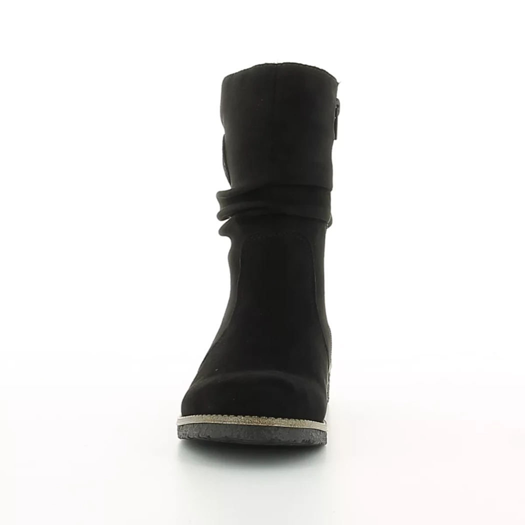 Image (5) de la chaussures Rieker - Boots Noir en Cuir synthétique