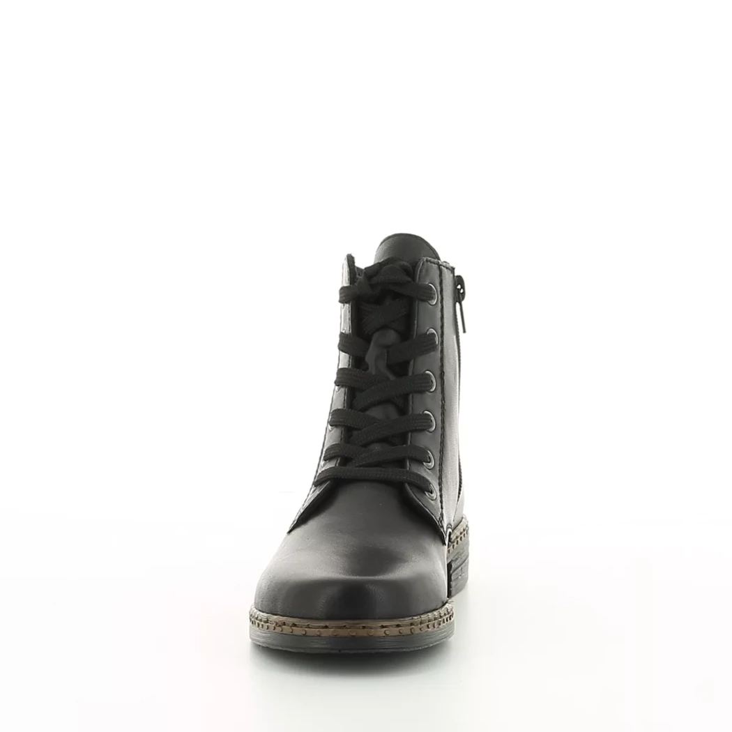 Image (5) de la chaussures Rieker - Bottines Noir en Cuir synthétique