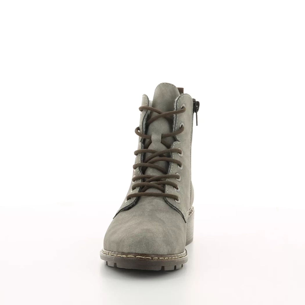 Image (5) de la chaussures Rieker - Bottines Gris en Cuir synthétique