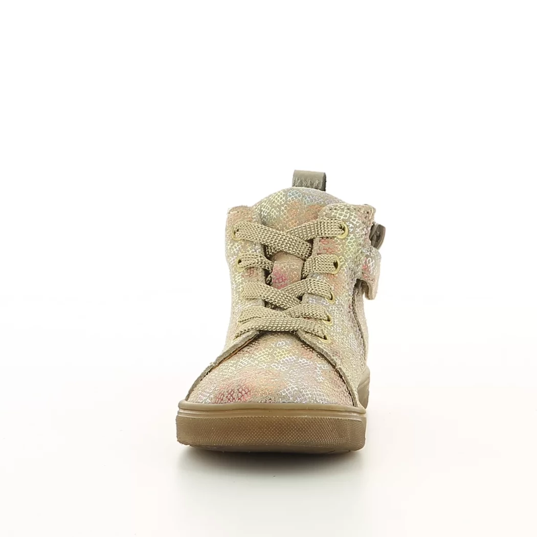 Image (5) de la chaussures Bellamy - Bottines Beige en Cuir nubuck Image (5) de la chaussures Bellamy - Bottines Beige en Cuir nubuck